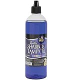 32 Oz. Paraffin Blue Lamp Oil with E-Z Fill Cap
