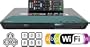 SONY BDP-S3100 (Compact Size 12W" x 2H" x 8D") Multi Region Wi-Fi DVD Blu ray Player - 1 USB, 1 HDMI, 1 COAX, 1 ETHERNET + 6 Feet HDMI Cable Included. (Small Size 12W" x 2H" x 8D")