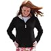 Weatherproof Ladies' Full-Zip Sweatshirt with Fashion Lined Hood