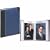 Pioneer Mini Ledger Le' Memo Bound Photo Album, Random Solid Color Covers with Gold Accents, Holds 50 5" x 7" Photos, 1 Per Page.