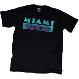 Miami Vice T-shirt Black