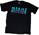 Miami Vice T-shirt Black