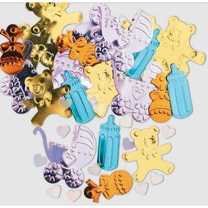 4-Pack Baby Shower Confetti