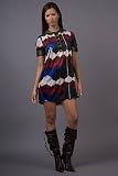 Button Down Jersey Dresses by Custo Barcelona
