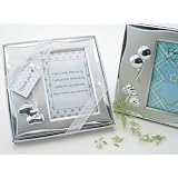 Bear's Best Wishes Brushed Photo Frame in Gift Box... by Artisano Designs