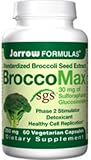 BroccoMax 500mg 60 Caps Jarrow Formulas