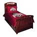Ohio State Buckeyes Twin/Full Comforter with Two Pillow Shams