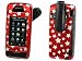 RED STARS DESIGN PROGUARD COVER HARD CASE PROTECTOR (With Optional Detachable Belt Clip) for VERIZON LG VX10000 VOYAGER - RETAIL PACKAGING