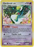 Pokemon Diamond & Pearl Secret Wonders Card Holofoil Gardevoir 7/132