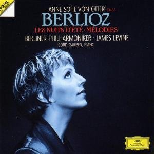 CD-Charts  Music : Anne Sofie von Otter ~ Berlioz - Les nuits d'été / Berlin Phil., Levine