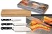 Berghoff Santoku Boxed Knife Set