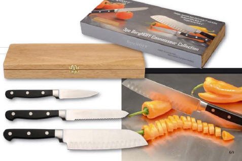 Berghoff Santoku Boxed Knife Set