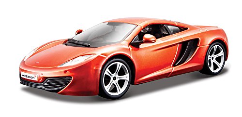 Bburago 1:24 Scale McLaren MP4-12C Diecast Vehicle (Colors May Vary)
