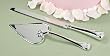 Reflective Heart Serving Set