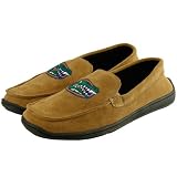 Florida Gators Men's Brown Suede Slippers