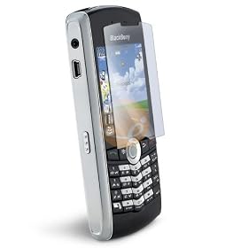 EFORCITY Premium Reusable Screen Protector for Blackberry Pearl 8100