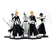 BLEACH Ichigo Ishida Rukia Ulquiorra Figures 5 pcs 6th