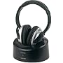 AEG KHF 4203 Wireless Stereo Funk-Kopfh�rer mit Akku-Betrieb schwarz/silber
