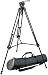 Manfrotto 501HDV,547BK Tripod Kit with 501HDV Head, 547B Tripod and MBAG100P Tripod Bag (Black)