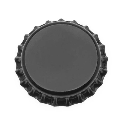 New Black Crown Bottle Caps Craft Scrapbook Jewelry 