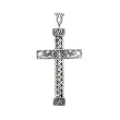Woven Cross made from .925 Sterling Silver