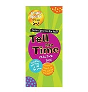 Bright Sparks Tell The Time Practice Book