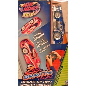 Spinmaster Air Hogs Zero Gravity Micro Car - Air Force Police Car