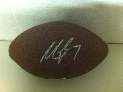 MICHAEL VICK SIGNED AUTOGRAPHED FOOTBALL PHILADELPHIA EAGLES W/ HOLOGRAM + COA