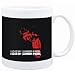 Mug Black " I love my Clumber Spaniel " Dogs