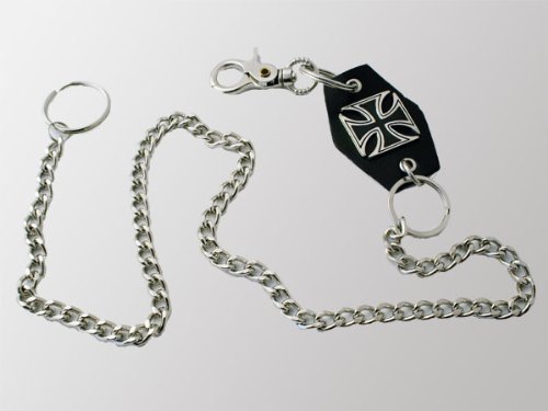 Börsenkette Eisernes Kreuz Kette Biker Motorrad