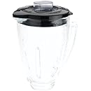 Oster BLSTAJ-CB Blender 6-Cup Glass Jar - Black Lid