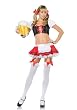 2Pc German Beer Girl Cutie Sexy Holiday Party Costume