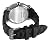 Chopard Women's 278475-3017 Happy Sport II Round Black Dial Watch by MUSIC TRADE