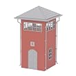 O Trackside Yard Tower