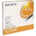 Image of Sony 5.25" Magneto Optical Media - 2.3GB - 5.25" - 4x (part#: EDM2300)