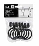 Window Treatment - Clip Rings