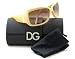 AUTHENTIC DOLCE & GABBANA SUNGLASSES DG 6042B 796/13 BEIGE 6042 B