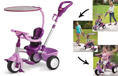 Little Tikes 3 in 1Trike Purple