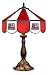 Alabama Crimson Tide 14 Tiffany Style Table Lamp