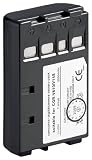 Wentronic Ersatzakku f&uuml;r CGR-V610 2000 mAh schwarz