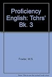 Proficiency English