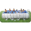Intex Ultra Frame Pool - 18' x 9' x 52"