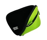 rooCASE (ECO Green) Neoprene Sleeve Case for Magellan Maestro 4350 4.3-inch