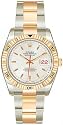 Rolex Oyster Perpetual Datejust Two-Tone Mens Watch 116261-SSO