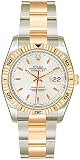 Rolex Oyster Perpetual Datejust Two-Tone Mens Watch 116261-SSO