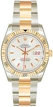 Rolex Oyster Perpetual Datejust Two-Tone Mens Watch 116261-SSO