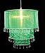 three tier sari hanging lamp 15 wide 17 long