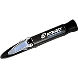 IMAGE OF Atago 2481 MASTER-S28 (alpha) Hand-Held Salinity Refractometer, Automatic Temperature Compensation, Water Resistant, Brix 0.0 to 28.0%