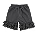Wennikids® Baby Girl Double Ruffle Cotton Girl Shorts