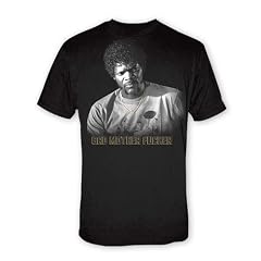 Pulp Fiction T-Shirt Bad Mother Fucker Jules Winnfield - T-Shirt Gr. L